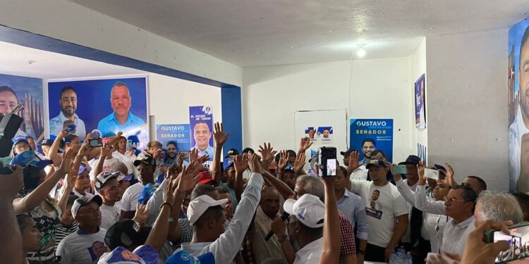 Resurgimiento Político en Los Cacaos: PRM Consolidado como Fuerza Única