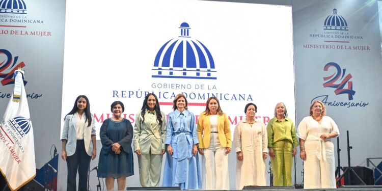 Ministerio de la Mujer conmemora vigésimo cuarto aniversario con avances en garantía de derechos para las mujeres