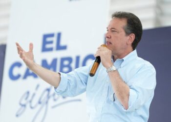 Ito Bisonó asegura los números dicen que el Cambio Sique .