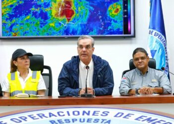 Presidente Abinader: “Dónde quiera que haya un afectado el gobierno va a ir en su ayuda”