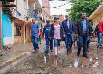 Plan Social mantiene operativos simultáneos en zonas afectadas por Tormenta Franklin