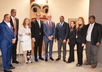 Delegación de RD sostiene encuentros con autoridades canadienses sobre crisis Haití