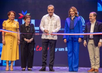 Presidente Luis Abinader inaugura la XXV Feria Internacional del Libro Santo Domingo 2023