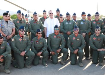 Presidente Abinader inaugura destacamento Comando Sur y tres destacamentos navales en Barahona