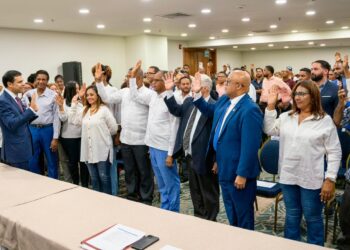 Exgobernador Casa Presidencial del PLD Fernándo Sánchez ingresa a Unidad Externa para apoyar reelección