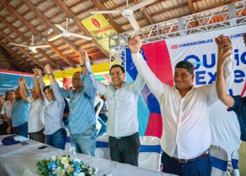 Roberto Ángel integra regidor del PLD y más de 40 presidentes comité de base a Unidad Externa en Montecristi