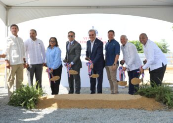 Presidente Abinader inicia trabajos construcción edificio Ciudad Judicial de SDO