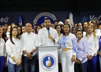 Jóvenes ganan el 70% de los cargos en primarias del PRM