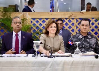 Vicepresidenta Raquel Peña encabeza reunión de seguimiento al Plan de Seguridad Ciudadana