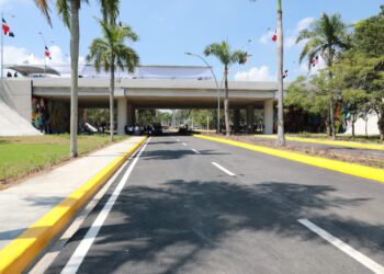Presidente Abinader deja inaugurado el puente de Pontón en la Vega