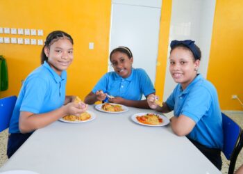 Día Mundial de la Alimentación: RD a través del INABIE lidera la alimentación escolar en el Caribe