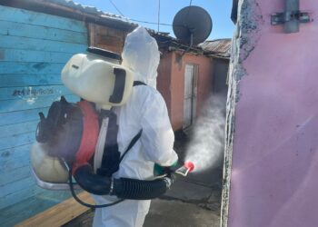 Dirección Provincial de Salud realiza intervención contra el Dengue en sectores de SC