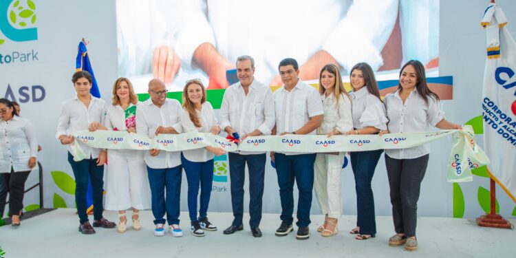 Presidente Abinader inaugura Cristo Park para beneficio de más de 350 mil personas de seis barriadas