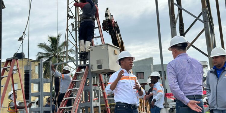 Edesur restablece más del 90% del servicio eléctrico en su territorio tras disturbio tropical