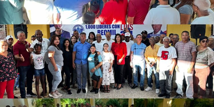 Juan Rosa Juramenta decenas de personas en Cristo Rey