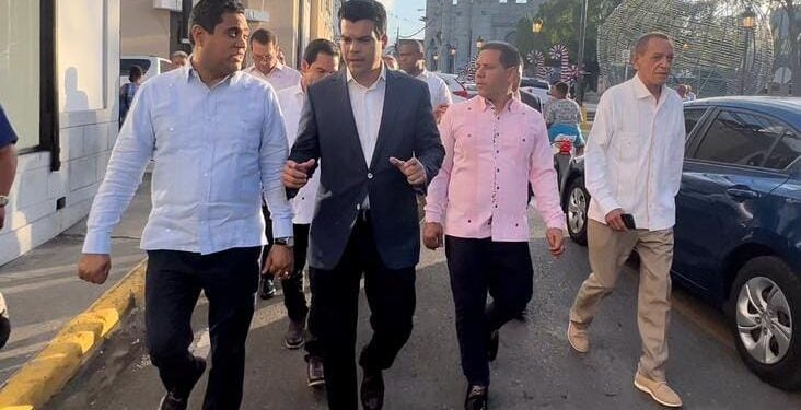 Wellington Arnaud y Kelvin Cruz anuncian intervención cañada Hoya Cativa