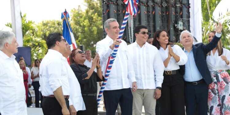 Presidente Abinader: “En estos tres años de gobierno hemos aumentado la disponibilidad de agua en más de un 21% en el Gran Santo Domingo”