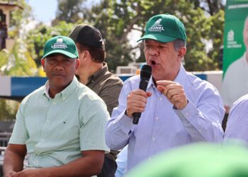 Leonel afirma que sabe honrar sus compromisos a diferencia de la administración de Abinader, que promete, pero no cumple