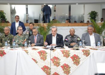 Presidente Abinader encabeza reunión de seguimiento al Plan de Seguridad Ciudadana
