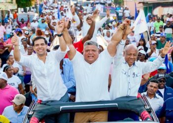 Roberto Ángel afirma cambio iniciado por el presidente Abinader es irreversible en La Victoria y el pais