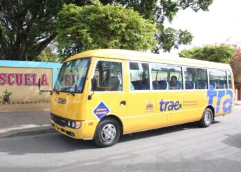 TRAE incorporará 717 nuevos autobuses durante el Mes de la Patria para expandirse a otras provincias del país