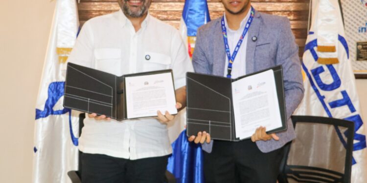 INEF I y FEDOTEME firman acuerdo paraincentivar y masificar el tenis de mesa en RD