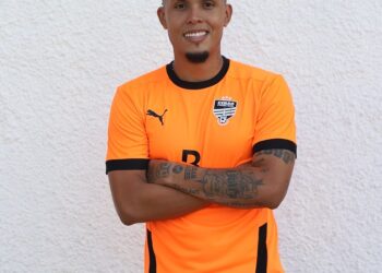 Cibao FC anuncia el fichaje de Rivaldo Correa delantero colombiano, para la LDF 2024