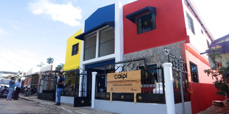 INAIPI inaugura un CAIPI Comunitario en el municipio Castillo, provincia Duarte