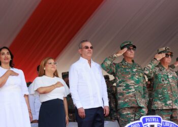 Abinader encabeza actos conmemorativos al 180 aniversario de la Batalla del 19 de Marzo