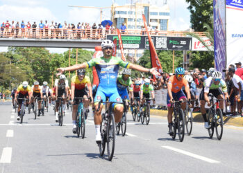 José Castillo es el campeón de la Vuelta Independencia 