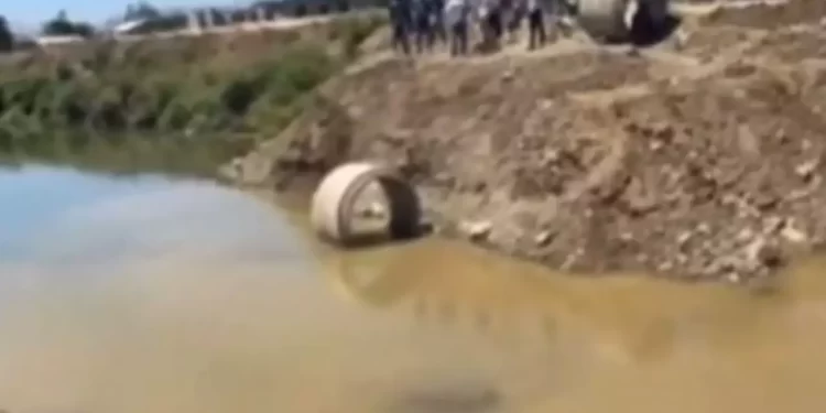 Autoridades aseguran bombas de canal La Vigía para suministro de agua a productores agrícolas 