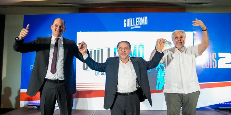 Plataforma AP anuncia respaldo a Guillermo Moreno en aspiraciones a la senaduría del Distrito Nacional