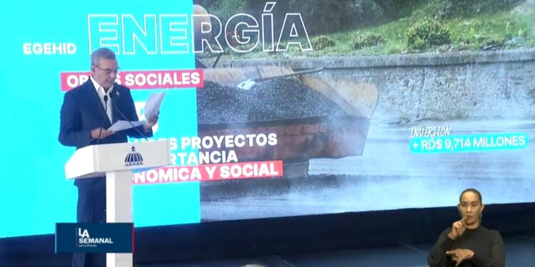 Presidente Abinader resalta proyectos energéticos e inversión social de EGEHID en Santiago
