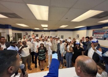 Carlos Valdez: ‘’Oposición es un TBT que los jóvenes no vamos a repetir’’