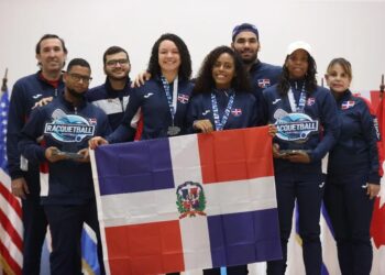 Selección de racquetbol RD logra cuatro medallas en Panamericano