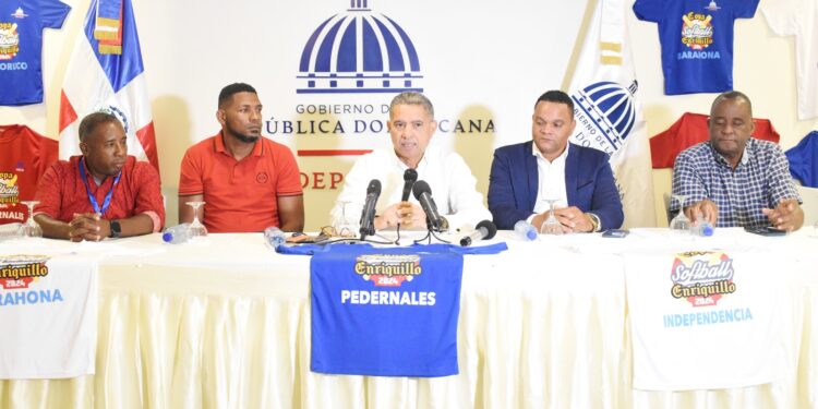 Anuncian Copa Softbol Enriquillo 2024