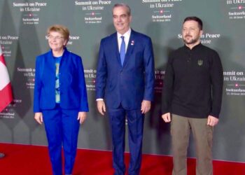 Presidente Abinader proyecta su liderazgo en Centroamérica y el Caribe en Cumbre Sobre La Paz en Ucrania