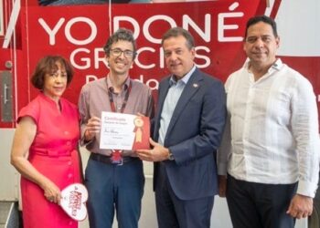 Ito Bisonó destaca colaboradores del MICM superan récord de donación de sangre