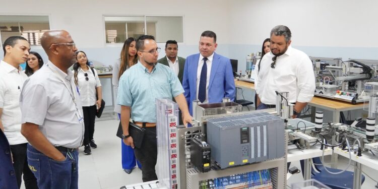 Proindustria y Agencia Japonesa de Cooperación Internacional (JICA) estrechan lazos de colaboración con el IPL de San Cristóbal