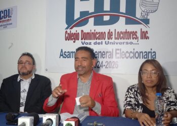 Nelson Gutiérrez es el nuevo presidente del Colegio Dominicano de Locutores