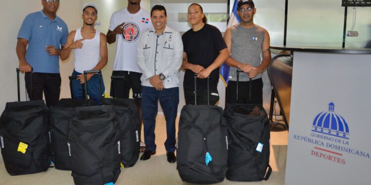 Boxeadores RD viajan a París