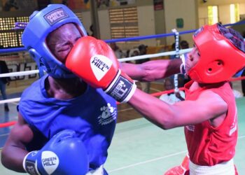 Distrito Nacional se adelanta en inicio Torneo Nacional Boxeo