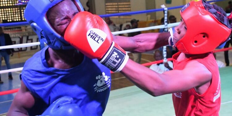 Distrito Nacional se adelanta en inicio Torneo Nacional Boxeo