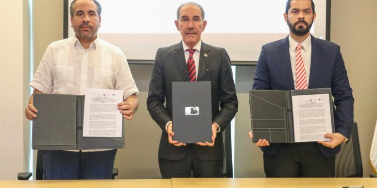 INEFI firma acuerdo múltiple con MLB, INFOTEP y MESCyT