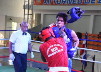 Este, Sur y DN dominan clasificaciones boxeo infantil