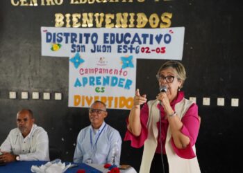 Minerd inicia campamento “Aprender es divertido” con la participación de 3 mil niños del nivel Primario