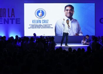 Presidente Luis Abinader Nombra a Kelvin Cruz como Nuevo Ministro de Deportes