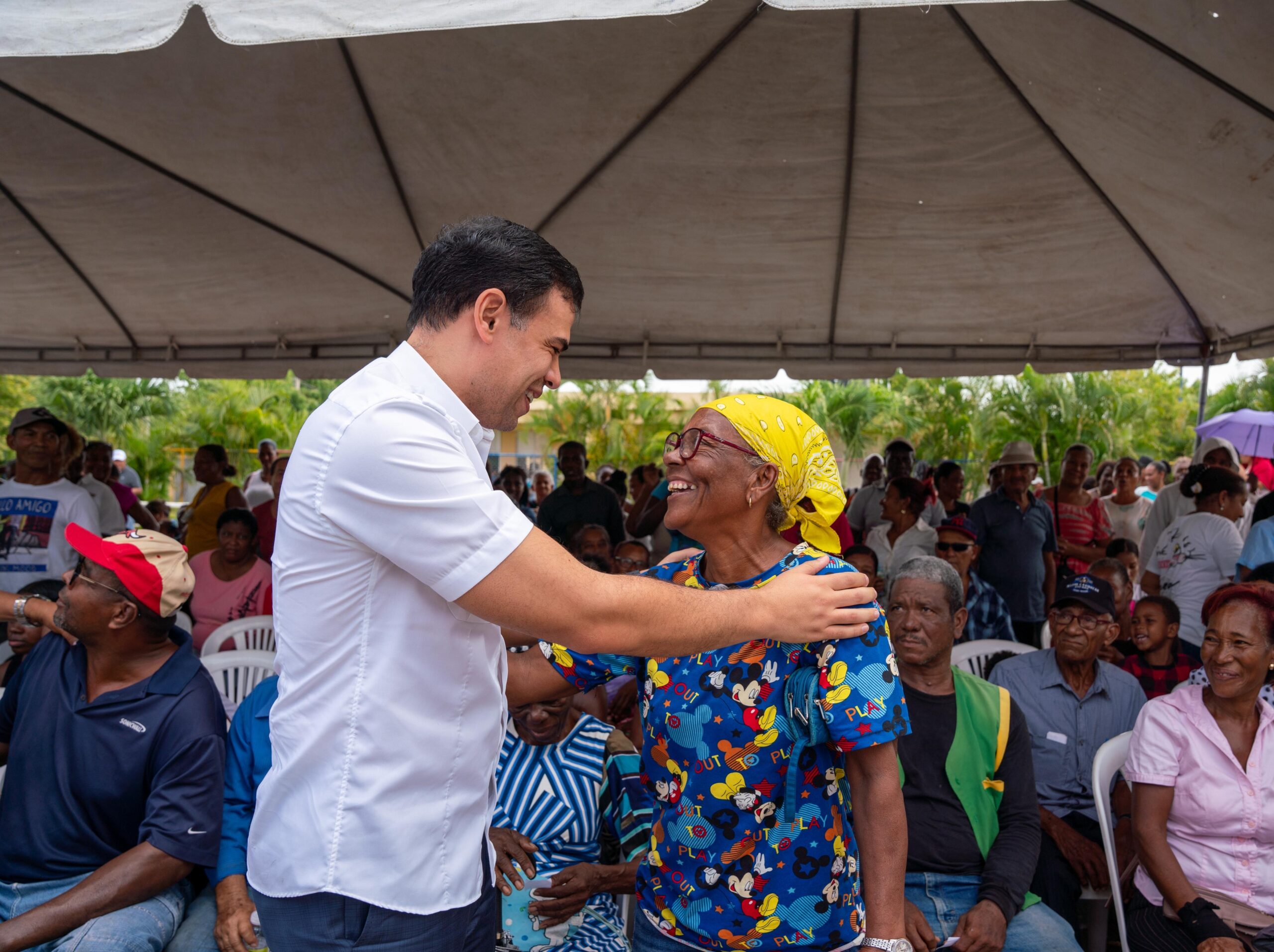 Roberto Ángel asegura acción social del Gobierno está centrada en llevar progreso y bienestar a cada rincón del país