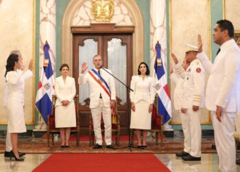 Kelvin Cruz agradece al presidente Luis Abinader su designación como ministro y al pueblo de La Vega por el apoyo