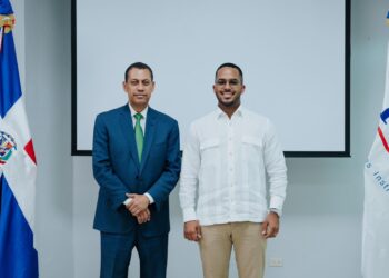 Rector del ITLA y presidente de INDOTEL estrechan lazos institucionales para seguir impulsando capacidad tecnológica de RD